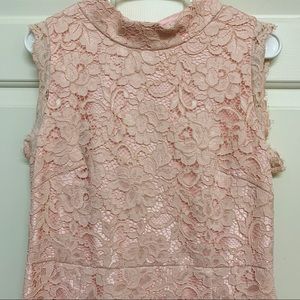 Ted Baker Pink Lace Dress